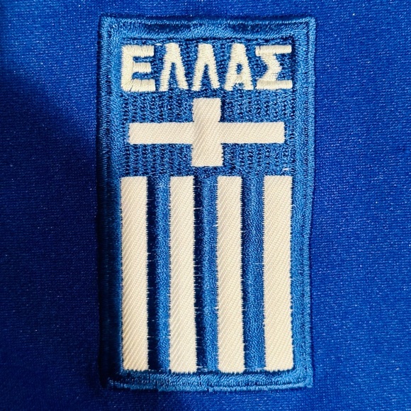 VTG Greece Belobeck Kostas Mitroglou #9 National Football Jersey Size: M - Picture 6 of 6